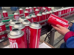 butane trống có thể butane khí xốp cho bếp BBQ butane khí bình tùy chỉnh