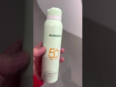 Premium Sunscreen Spray Pump Valve, Máy phun bảo vệ tia UV, Máy phun chăm sóc da- Cho S