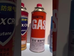 Premium Butane Gas Tin Can for Outdoor Adventures chứa khí butane bình chứa khí butane