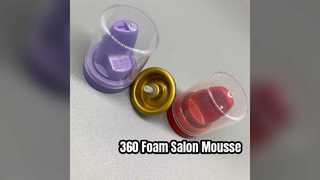 Hair Mousse Valve 360 ​​Salon Bọt