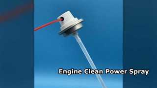 Vòi xịt làm sạch bộ chế hòa khí Làm sạch chính xác