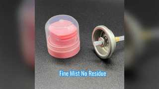 Van gội khô: Sương mịn, không cặn