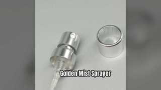 Bình xịt nước hoa Fine Mist Golden Pump có thể bơm lại