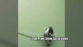 Eco Snow Spray Valve Leak Proof Trang trí lễ hội xanh