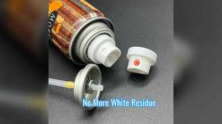 Van gội khô không có cặn