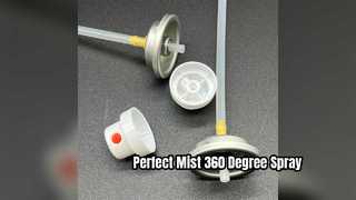 Dầu gội khô chuyên nghiệp Thiết bị truyền động phun 360 độ