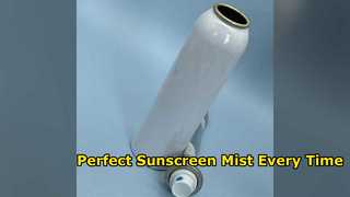 Van xịt chống nắng chống rò rỉ cho độ che phủ SPF đều