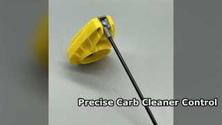 Kiểm soát kích hoạt phun Carb Cleaner