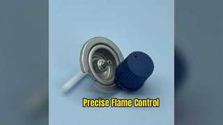 Van điều khiển khí ngoài trời chính xác