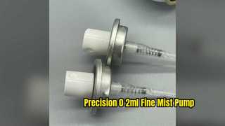 Máy bơm phun sương chính xác cho liều lượng mỹ phẩm và y tế