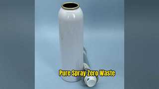 Hệ thống túi phun vô trùng trên van