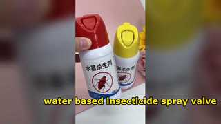 van phun thuốc trừ sâu gốc nước