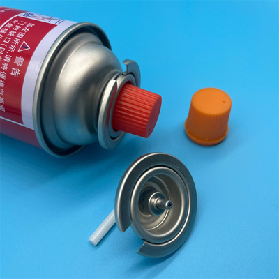 Mua Van bếp gas Butane nhỏ gọn cho bếp du lịch ốc đồng nhôm ốc đồng một inch sản xuất trực tuyến