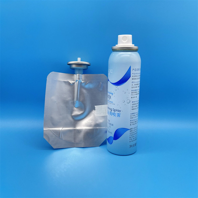 Mua Mỹ phẩm túi bạc thanh lịch trên van + van aerosol hiệu suất cao + xây dựng mạnh mẽ sản xuất trực tuyến