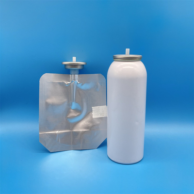 Mua Túi Aerosol trên van 300ml Đối với hộp aerosol bằng ván Tin Can Đơn vị phân phối đáng tin cậy cho hóa chất sản xuất trực tuyến