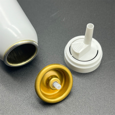 Mua Van xịt aerosol nhôm Bạc/Vàng để phân phối bọt xịt tạo kiểu tóc sản xuất trực tuyến