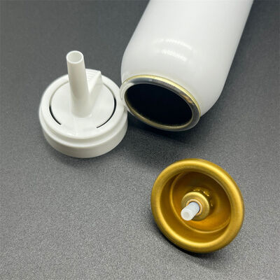 Mua Phụ kiện Universal Fit Aerosol Hair Mousse cho OEM Branding với Overcap và Actuator tùy chỉnh sản xuất trực tuyến
