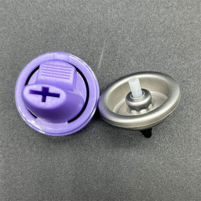 Mua 1 Inch Hair Mousse Aerosol Valve With Actuator For Conditioning Foam Mousse sản xuất trực tuyến