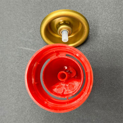 Mua Bảo mật 360 độ xoay tóc Mousse phân phối vòi cho khách du lịch và On-the-go styling với lỗ chống rò rỉ khóa nắp sản xuất trực tuyến