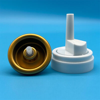 Mua Hair Mousse Inverted Aluminum Valve with Chemical-Resistant Seal for Salon Products sản xuất trực tuyến