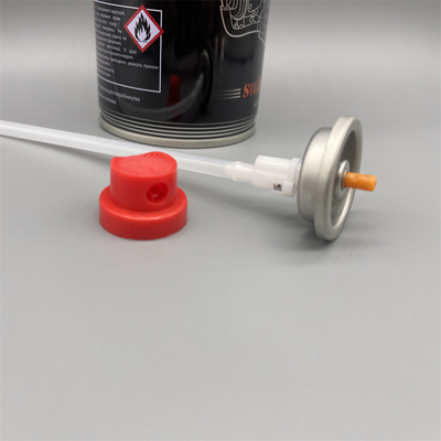 Mua 360 Degree Direction Aerosol Valves With Actuator for lubricant Aerosol Tin Cans sản xuất trực tuyến