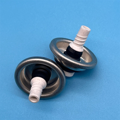 Mua Các loại van phun phun PU Foam Aerosol chính xác với thân mở rộng để niêm phong và cách nhiệt trong không gian hẹp sản xuất trực tuyến