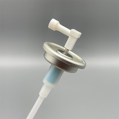 Mua 400 Mcl Valve Aerosol được đo để phun hiệu quả trong các sản phẩm chăm sóc sức khỏe và gia dụng sản xuất trực tuyến