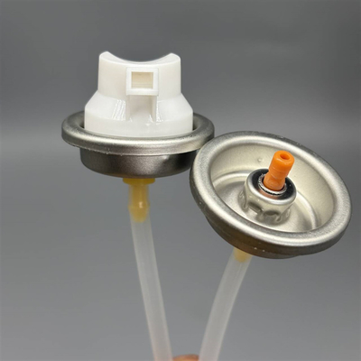 Mua Integrated Brush Aerosol Valve for Car Seat and Fabric Cleaner Aerosol Tin Cans sản xuất trực tuyến