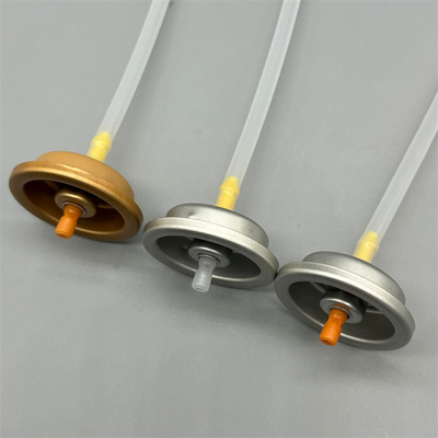 Mua 1 Inch Aerosol Valve And Plastic Spray Caps For Air Freshener Canns (Vụ van phun khí 1 inch và nắp phun nhựa cho các thùng nước tươi) sản xuất trực tuyến