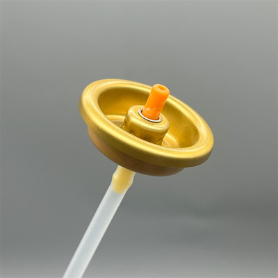 Mua High Quality 1 Inch Aerosol Valve for Body Deodorant Spray Aerosol Can Valve and Aerosol Actuator sản xuất trực tuyến