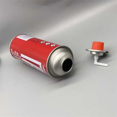 Mua Manufacturer Portable Refillable Aerosol Camping Gas Can Butane Gas Cartridge sản xuất trực tuyến