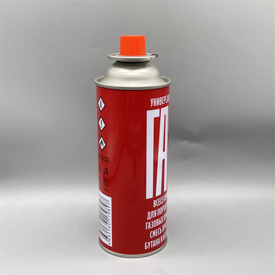 Mua Prime Quality Portable Straight Butane Gas Cartridge with Valve and Red Cap sản xuất trực tuyến