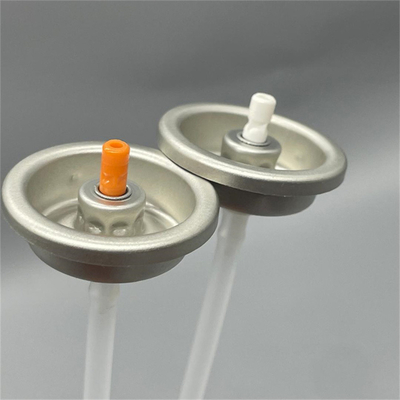 Mua Factory Price Aerosol Valve with Actuator and Long Red Tube for Carburetor Cleaner Made in China sản xuất trực tuyến