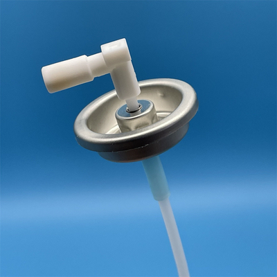 Mua One Inch Aerosol Metering Valve 35-200mcl and Aerosol Actuator for air Freshener Cans sản xuất trực tuyến