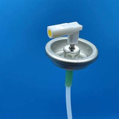 Mua one inch metal stem metered valve with L shape actuator for Air freshener spray can  sản xuất trực tuyến