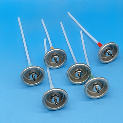 Mua Accessories for Aerosol Can Good Quality Metering Valve Gas Sprayer Valve with metal stem and L actuator sản xuất trực tuyến