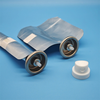 Mua 1 inch túi trên van nhôm Aerosol kim loại lon túi trên van phun BOV cho dầu phun phun mỹ phẩm sản xuất trực tuyến