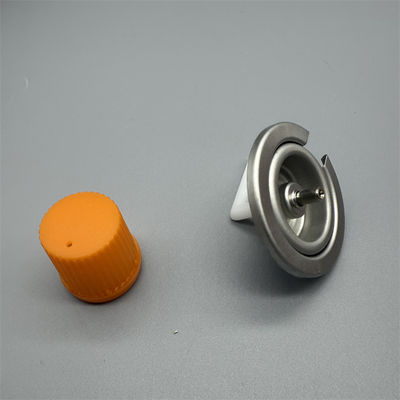 Mua Valves and Red Caps for Butane Gas Aerosol Cans Aerosol Spray Valve Actuator sản xuất trực tuyến