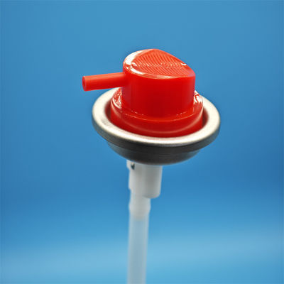 Mua Valve phun 360 độ cho Aerosol Can Dispensing Omnidirectional Actuator cho sử dụng ô tô, làm sạch và bảo trì sản xuất trực tuyến