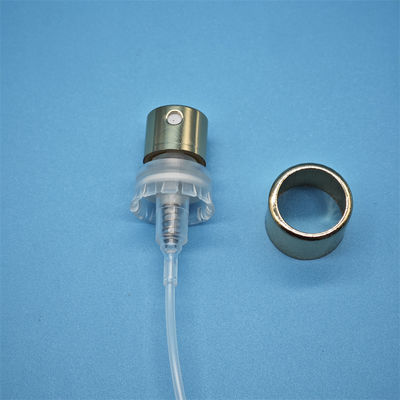 Mua 0.1ml/t 15mm 16.3mm Silver Aluminium Cosmetic Crimp Sprayer Fine Mist Perfume Spray Pump sản xuất trực tuyến