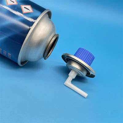 Mua Aerosol Butane Gas Valve, Aerosol Tin Can Valve Cho hộp nhiên liệu di động Sử dụng kiểm soát khí chính xác sản xuất trực tuyến