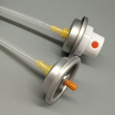 Mua Tinplate and Aluminum Insecticide Spray Valve Corrosion Resistant for Pesticide Use sản xuất trực tuyến