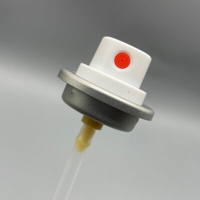 Mua Ánh sáng đầu ra tóc bóng Aerosol van cho phủ sóng mịn và thậm chí sản xuất trực tuyến