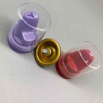 Mua Ống phun khí thải nhôm đảo ngược cho tóc Mousse công thức Salon-Grade tương thích sản xuất trực tuyến