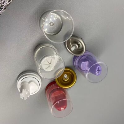 Mua Professional Inverted Aluminum Aerosol Valve cho 360 ° Phân phối tóc Mousse với chống ăn mòn và thiết kế sẵn sàng túi trên van sản xuất trực tuyến