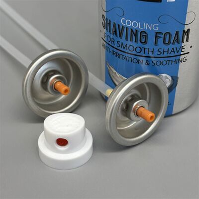 Mua Ống phun bọt cạo cạo Aerosol hiệu suất cao với hệ thống thông khí da phong phú, niêm phong chống rò rỉ và phân phối 360 ° sản xuất trực tuyến