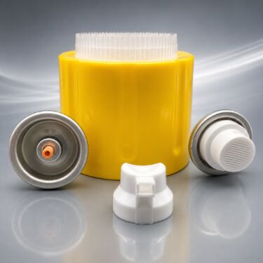 Mua Hệ thống van và nắp phun phun bọt sạch cao cấp với đầu ra bọt dày đặc, bảo vệ nắp an toàn và hỗ trợ giữ bề mặt sản xuất trực tuyến