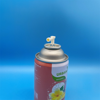 Tinplate chính xác Aerosol phun van đo lường kiểm soát phân phối cho các ứng dụng đa dạng