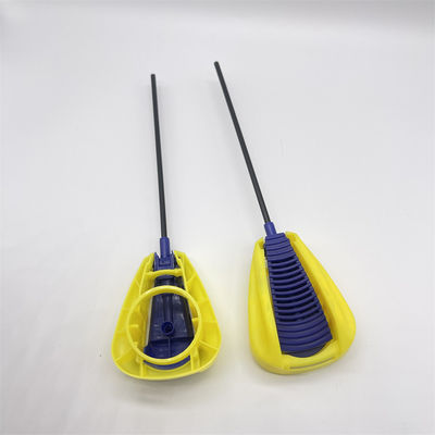 Nắp vòi gập có chất lượng y tế vệ sinh cho thiết bị chẩn đoán và cổng cảm biến có khả năng khớp Luer Lock