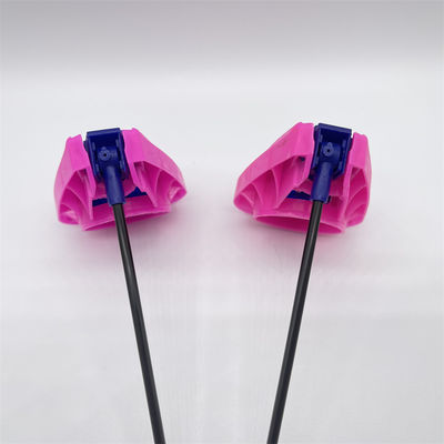 Thiết bị truyền động phun kích hoạt có thể gập lại với cơ chế kích hoạt chống rò rỉ và an toàn